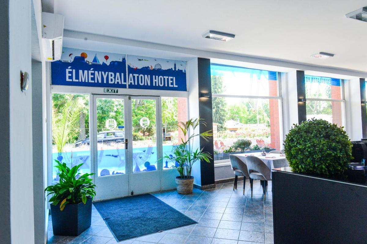 Élmény Balaton Hotel Alsóörs Exterior foto