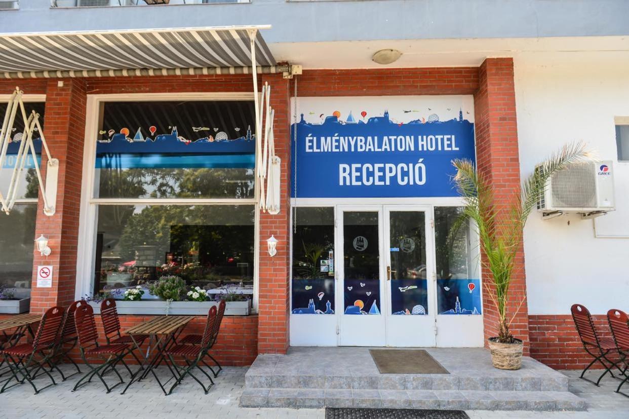 Élmény Balaton Hotel Alsóörs Exterior foto
