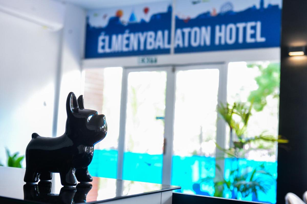 Élmény Balaton Hotel Alsóörs Exterior foto